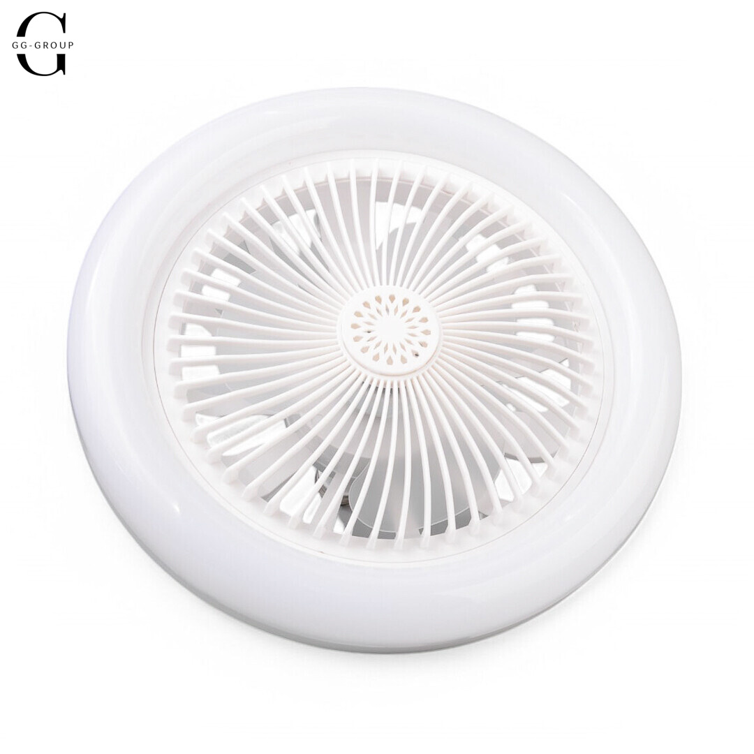 Лампа – вентилятор в патрон LED Multi-Function Fan Light E27